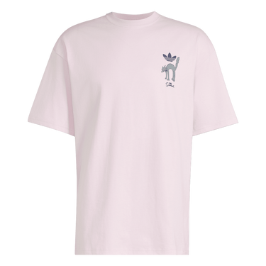 Adidas Snowball Graphic T-Shirt Pink - LG5064 - View 1 | Next Step