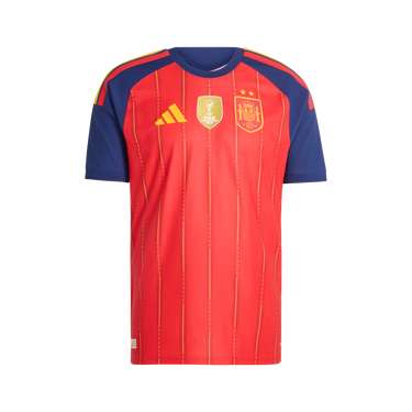 Adidas Spain 2026 Home Winners Authentic Shirt - KF4410 - View 1 | Next Step
