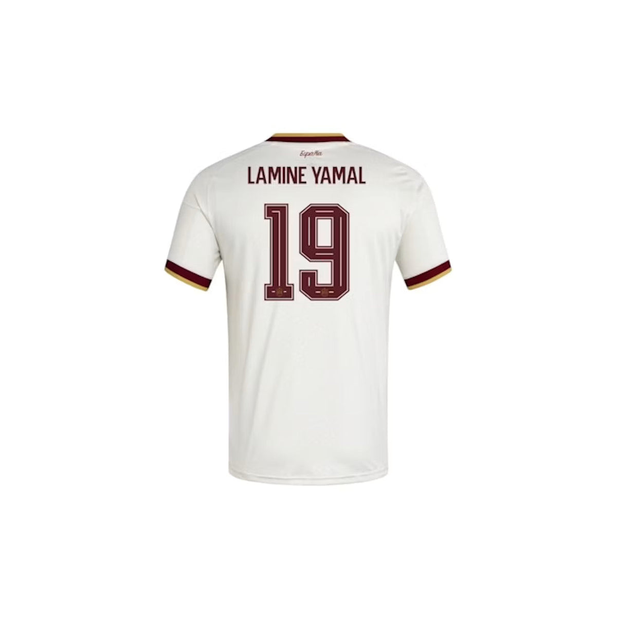 Adidas Spain 26 Away Yamal Jersey Off White