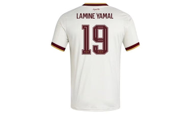 Adidas Spain 26 Away Yamal Jersey Off White - KW9063 / JN4397 - View 1 | Next Step