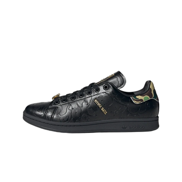 Adidas Stan Smith Bape 30th Anniversary Black - IG1116 - View 1 | Next Step