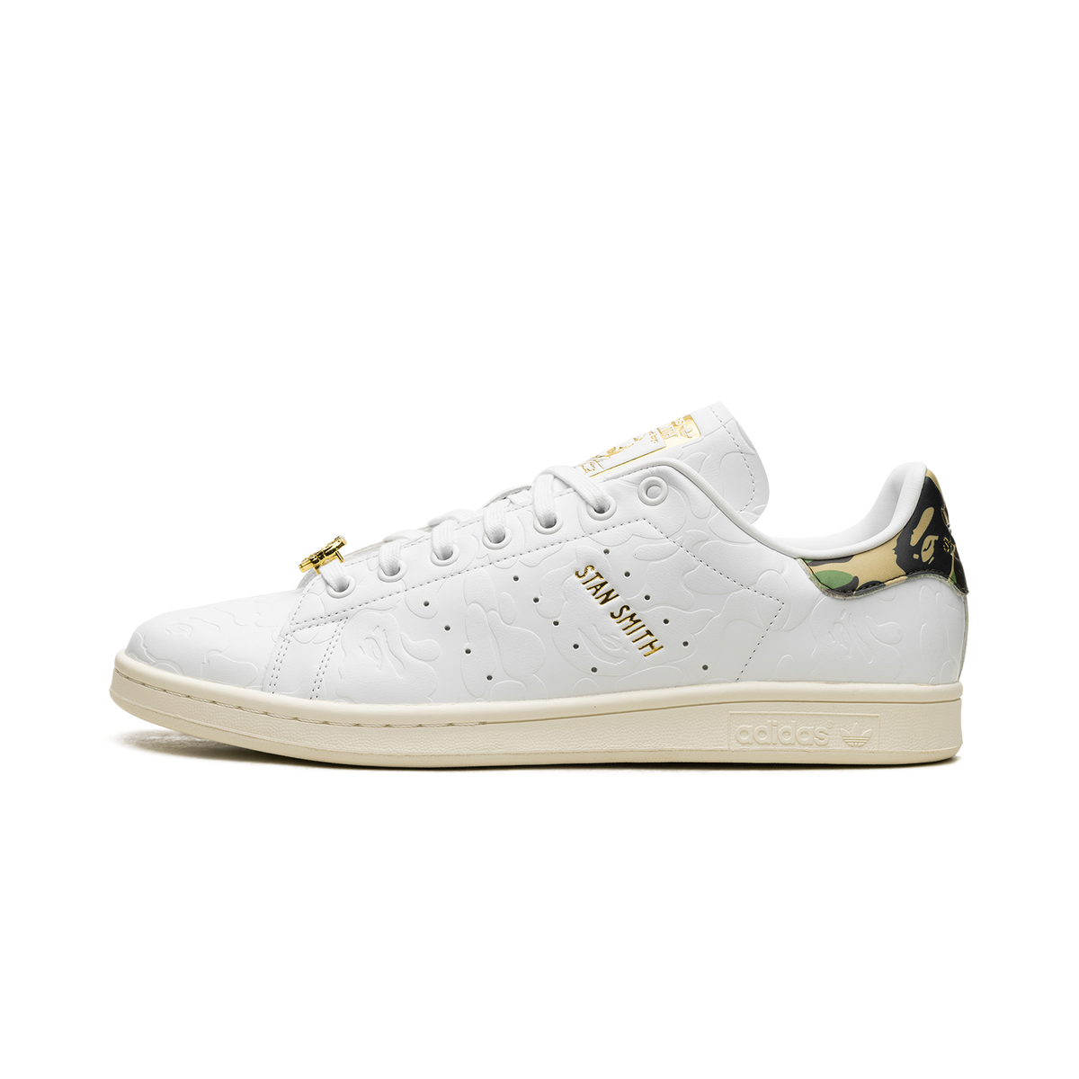 Adidas Stan Smith Bape 30th Anniversary White