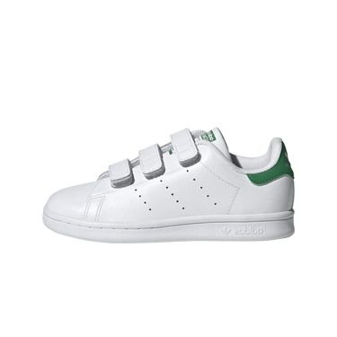 Adidas Stan Smith Comfort Closure Cloud White Green (PS) - JP9718 - View 1 | Next Step