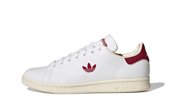 Adidas Stan Smith Sporty & Rich White Merlot | Next Step