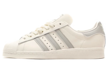 Adidas Superstar 82 Cloud White Metal Grey - GZ4837 - View 1 | Next Step