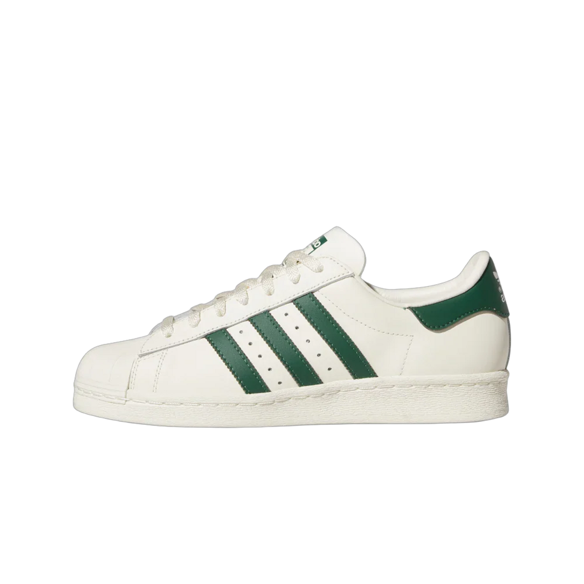 Adidas Superstar 82 White Dark Green