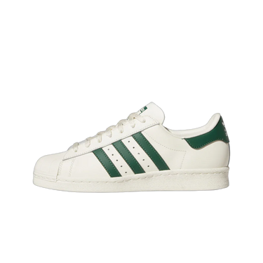 Adidas Superstar 82 White Dark Green - GW6011 - View 1 | Next Step