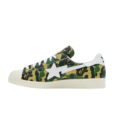 Adidas Superstar Bape ABC Camo Green - GZ8981 - View 1 | Next Step