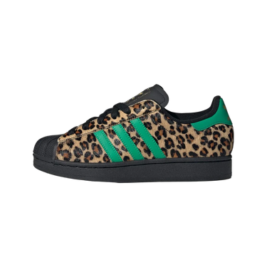 Adidas Superstar Black Green Leopard | Next Step