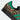 Adidas Superstar Black Green Leopard - View 9 | Next Step