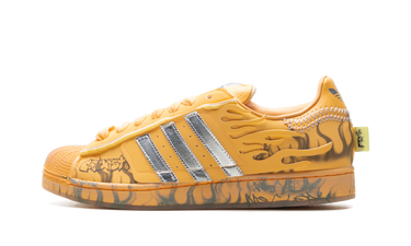 Adidas Superstar Hellstar Hazy Orange - LA1501 - View 1 | Next Step