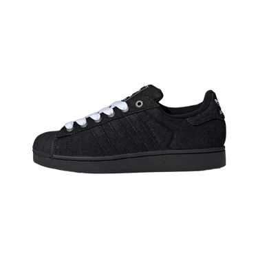 Adidas Superstar II Black Denim - JQ3211 - View 1 | Next Step