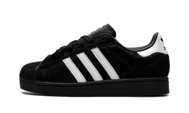 Adidas Superstar II Black Ponyhair | Next Step