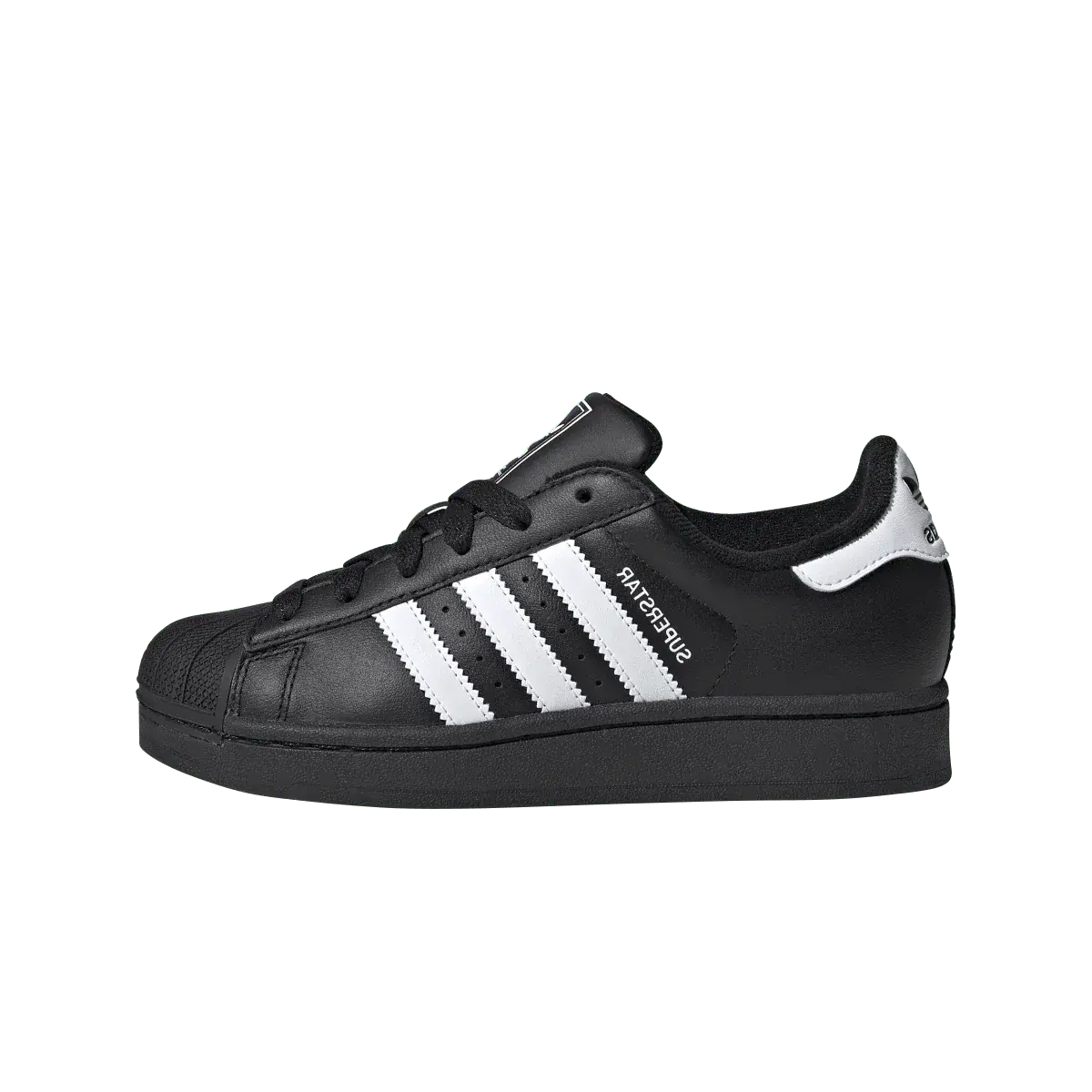 Adidas Superstar II Black White