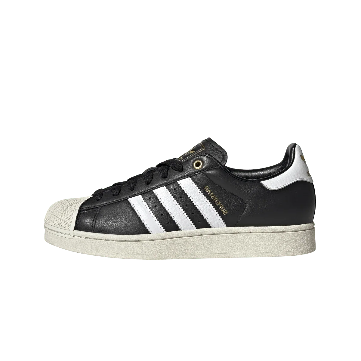 Adidas Superstar II Black White Off White