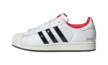 Adidas Superstar II Coca-Cola White Black - KH6888 - View 1 | Next Step