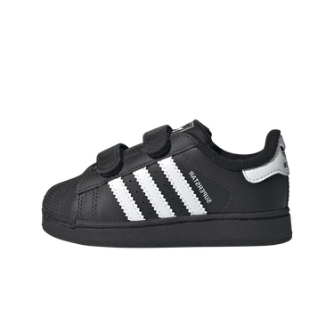 Adidas Superstar II Comfort Closure Black Cloud (TD) - JI3991 - View 1 | Next Step