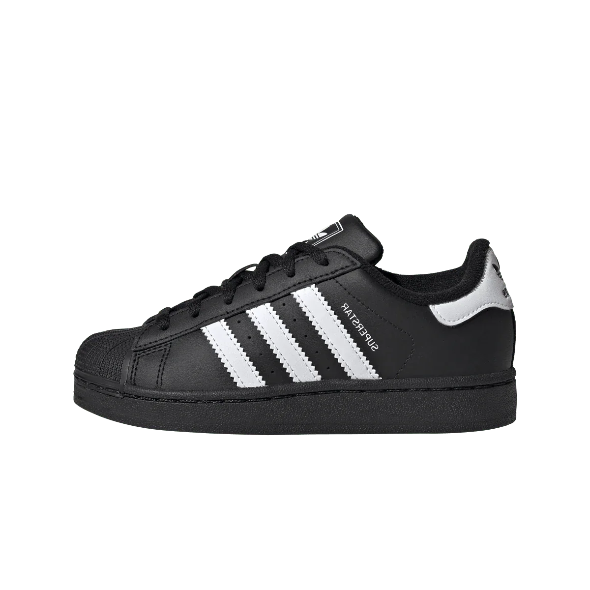 Adidas Superstar II Core Black Cloud White (PS)