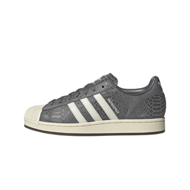 Adidas Superstar II Grey Croc Cream White - KH8973 - View 1 | Next Step