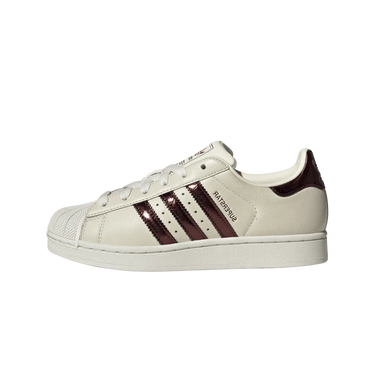 Adidas Superstar II Off White Maroon Gold Metallic - KJ4692 - View 1 | Next Step