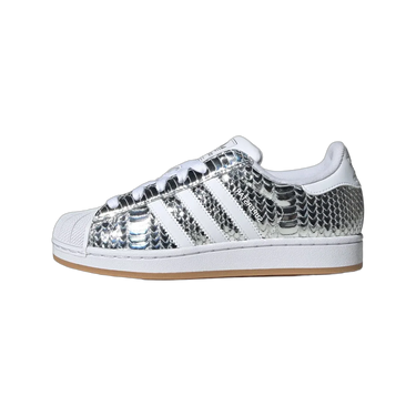 Adidas Superstar II Patent Snakeskin Silver Metallic Next Step