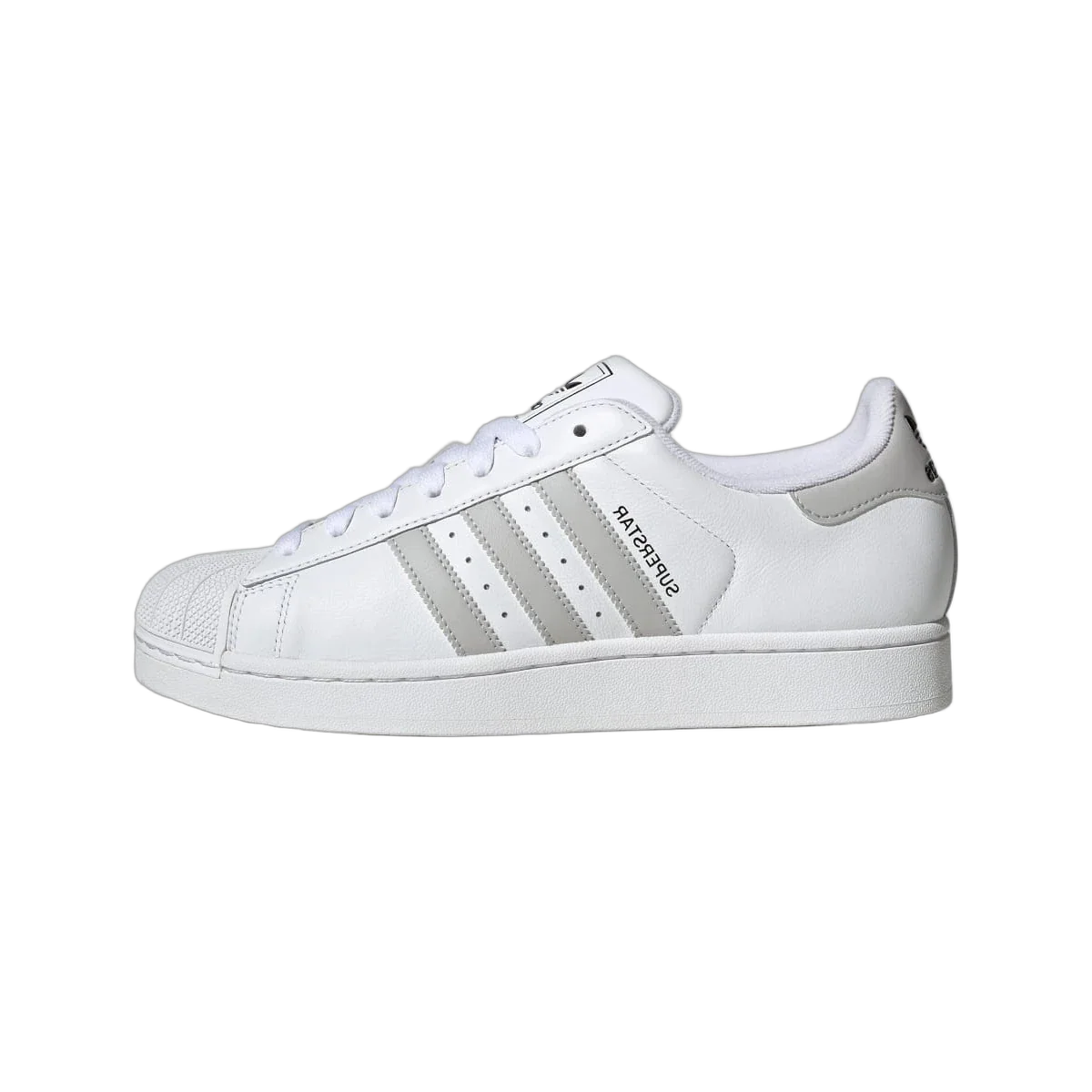 Adidas Superstar II White Grey Two