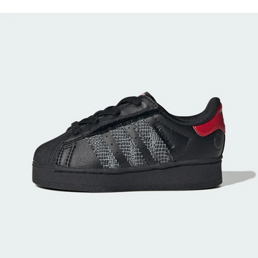 Adidas Superstar LED Lights Comfort Closure Core Black Red (TD) - IH6392 - View 1 | Next Step