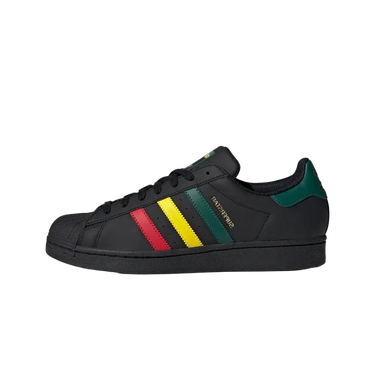 Adidas Superstar Rasta Black - IH3121 - View 1 | Next Step