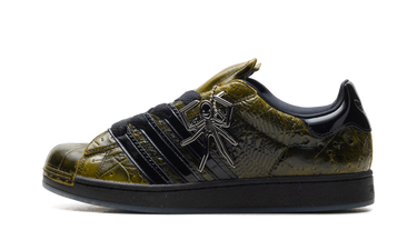 Adidas Superstar Sp5der Yellow Black - KJ9463 - View 1 | Next Step