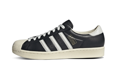 Adidas Superstar Vintage Black White Cream White - JQ3255 - View 1 | Next Step
