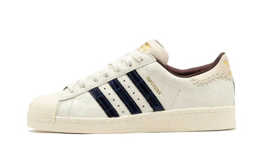 Adidas Superstar Wales Bonner White Croc - JP7161 - View 1 | Next Step