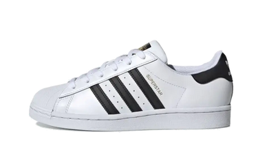 Adidas Superstar White Black | Next Step