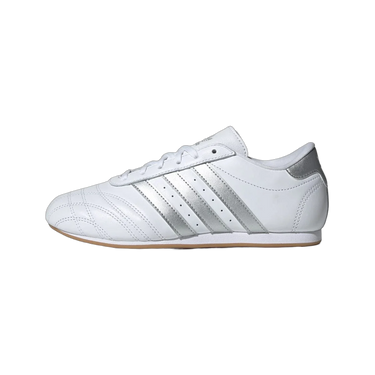 Adidas Taekwondo Cloud White Silver Metallic Gum - JS1192 - View 1 | Next Step