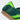 Adidas Taekwondo Collegiate Green Solar Green Gum - JQ8210 - View 9 | Next Step