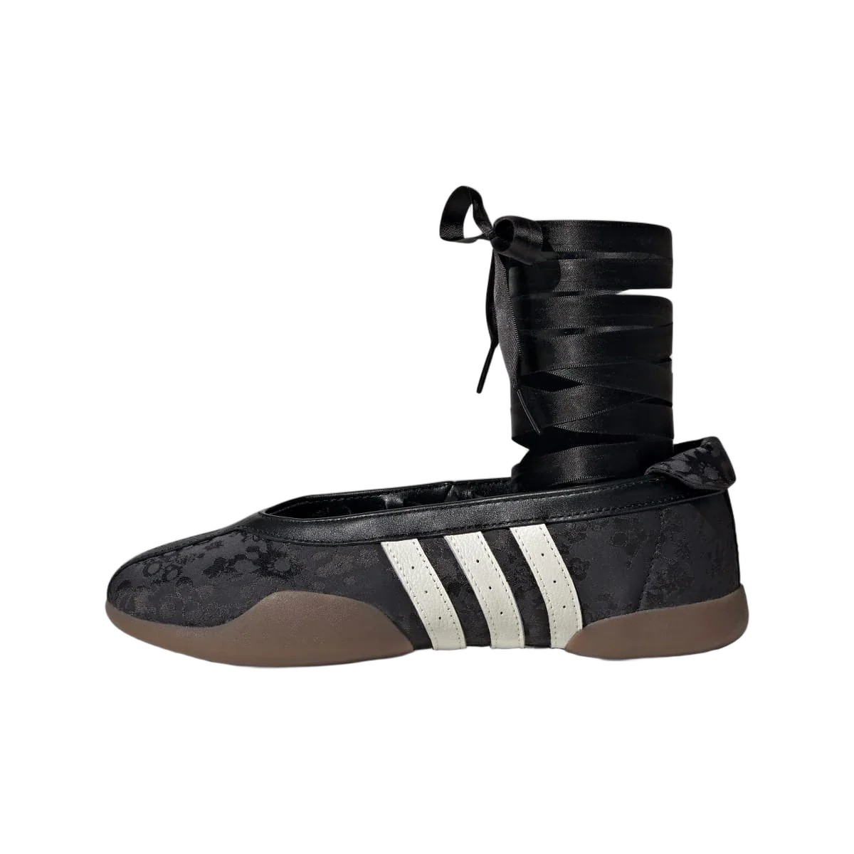 Adidas Taekwondo Mei Ballet Liberty London Black Floral Gum (Women's)