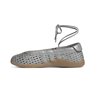 Adidas Taekwondo Mei W Silver Metallic Gum - HQ9627 - View 1 | Next Step