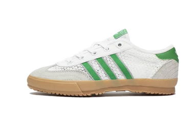 Adidas Tischtennis White Green - IE0874 - View 1 | Next Step