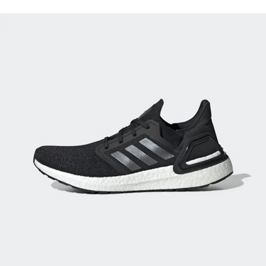 Adidas Ultra Boost 20 Core Black Night Metallic - EF1043 - View 1 | Next Step