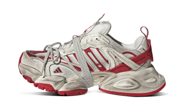 Adidas Vento XLG Deluxe White Red | Next Step