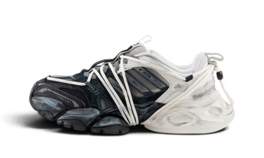 Adidas XLG Runner Deluxe 2.0 Black Iron Metallic - KZ7201 - View 1 | Next Step