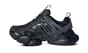 Adidas XLG Runner Deluxe Black Grey - JR3086 - View 1 | Next Step