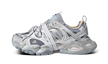 Adidas XLG Runner Deluxe Gray - JR9633 - View 1 | Next Step