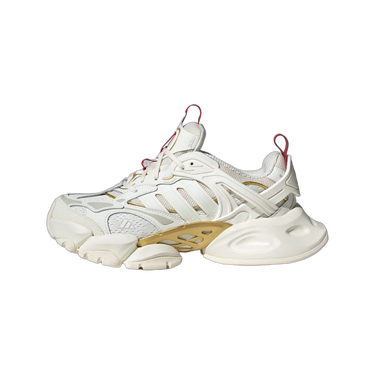 Adidas XLG Runner Deluxe Off White Gold Metallic Red - JQ2973 - View 1 | Next Step