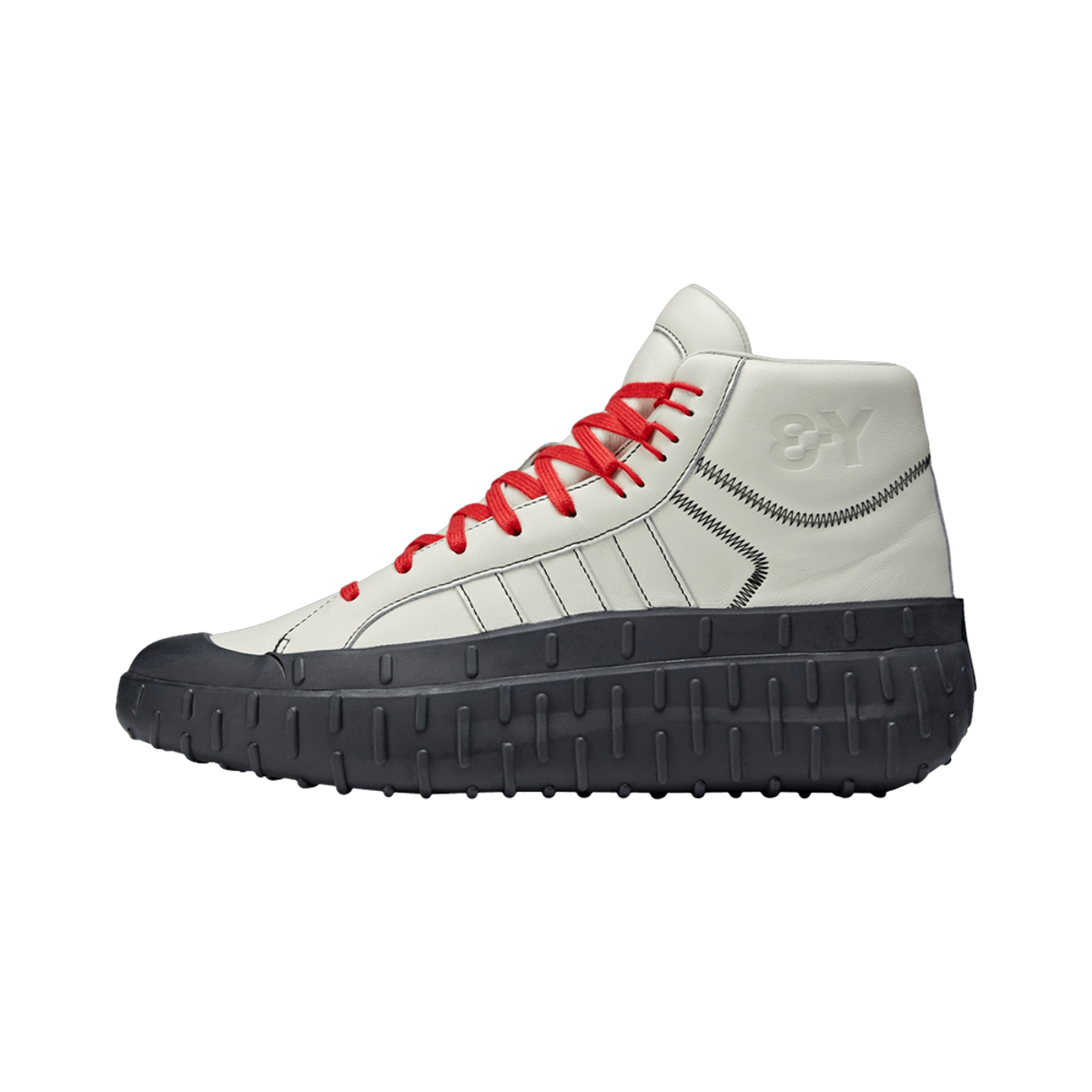 Adidas Y-3 GR.1P High Off White Lush Red