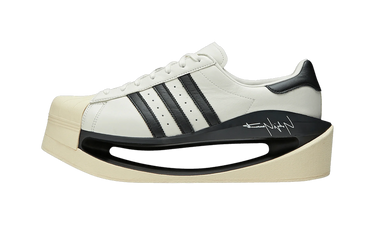 Adidas Y-3 Gendo Superstar Off White Black - IG2936 - View 1 | Next Step