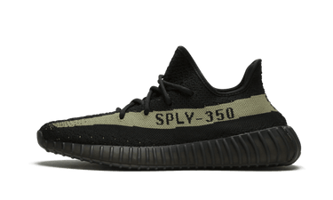 Adidas Yeezy Boost 350 V2 Core Black Green - BY9611 - View 1 | Next Step
