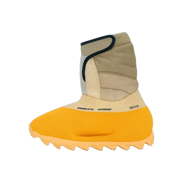 Adidas Yeezy Knit RNR Boot Sulfur - GY1824 - View 1 | Next Step