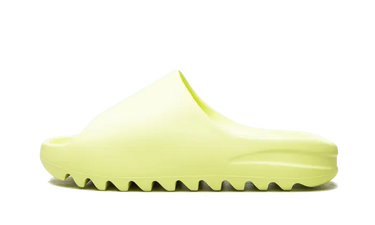 Adidas Yeezy Slide Glow Green - GX6138 - View 1 | Next Step