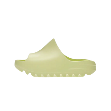 Adidas Yeezy Slide Glow Green (Kids) - GX6139 - View 1 | Next Step