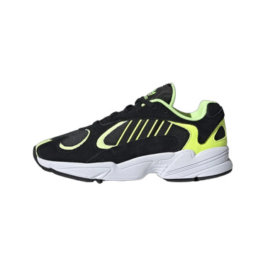 Adidas Yung-1 Core Black Hi Res Yellow - EE5317 - View 1 | Next Step